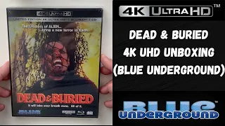 Dead & Buried - Limited Edition 4K UHD Blu-ray Unboxing from Blue Underground