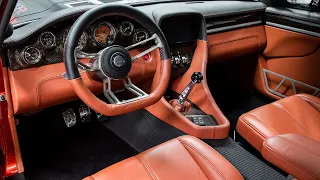 1967 Ford Mustang Fastback Custom Ringbrothers Copperback Test Drive