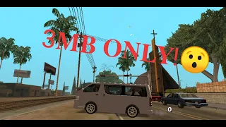 Toyota Hiace For Gta Sa Android!