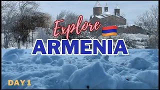 Winter Wonderland Tour: Exploring Armenia's Snowy Delights | Day 1 | Phyltrip in ARMENIA