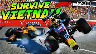 SURVIVE VIETNAM - F1 2020 Extreme Damage Game Mod (Hanoi)