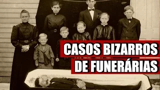 Histórias Bizarras sobre Crematórios e Casas Funerárias