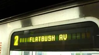 Flatbush Avenue Bound R142 2 Train @ 72nd Street