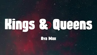 Kings & Queens - Ava Max (Lyrics)