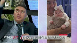 Ana Maria și Marian Mexicanu, cei mai mândri părinți