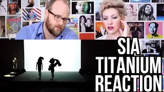 SIA - Breaks down crying during Titanium - Orlando Tribute - REACTION