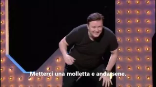 Ricky Gervais - Atti osceni [SUB ITA]