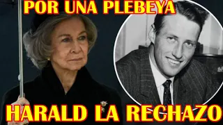 HARALD DE NORUEGA EL REY QUE DESPRECIO  A DOÑA SOFIA   POR UNA PLEBEYA