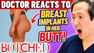 Plastic Surgeon Reacts to BOTCHED Butt Lift in Mexico!
