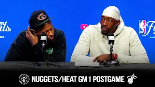 Bam Adebayo x Haywood Highsmith React To Nuggets/Heat Game 1 | 2023 NBA Finals