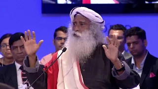 Sadhguru vs Shashi Tharoor debate.  Religious violence in India