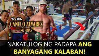 Canelo Alvarez ng Pinas, Pinatulog ng padapa ang kalaban!