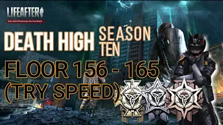 LifeAfter Season 4 Death High Season 10 : Floor 156 - 165