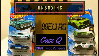 Unboxing - Hot Wheels Case Q 2020
