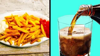 30 FAST FOOD TRICKS WITH FRIES AND GOODIES