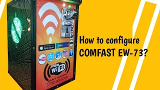 How to Configure Comfast EW-73 (The Best Access Point.)