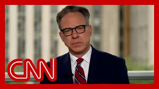 'Very aggressive questioning': Tapper shares what he saw in court