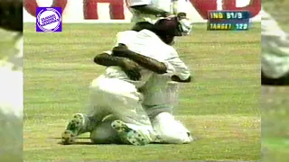 India's Shocking Defeat vs West Indies | All Out for 81 Runs | 1997 Test Cricket Series | Barbados |