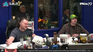 The Pat McAfee Show | Thursday May 5th, 2022