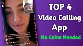 Top 4 Best Video Calling Apps | Free Live Video Calling Chat App | Free video calling app