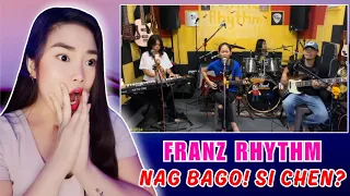 Franz Rhythm - LEAVING ON A JET PLANE_Father & Kids JAMMING | Family Band COVER | REACTION