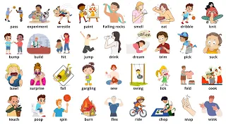 Learn 250 Common Verbs in English Fast and Easy