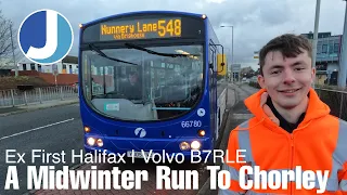 Preserved Bus Adventures | Episode 3 | A Midwinter Run With The B7RLE