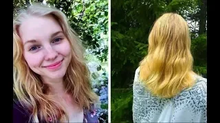 Девушка два года не мыла волосы шампунем, и вот что произошло з ее волосами