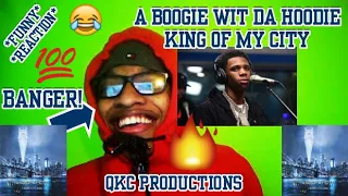 BANGER! A Boogie Wit Da Hoodie - King Of My City - Artist 2 0 - Official Audio - REACTION