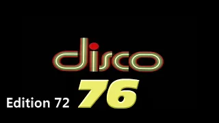 Disco 76 - Edition 72