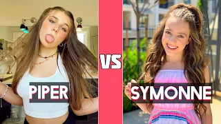 Piper Rockelle VS Symonne Harrison - TikTok Dances Compilation