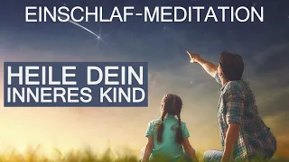 Befreiung von negativen Glaubenssätzen | Einschlaf-Meditation zur Heilung des inneren Kindes