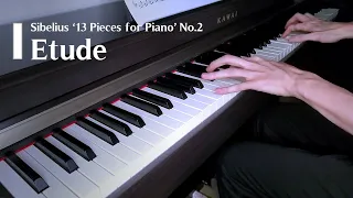 🎹 시벨리우스 에튀드ㅣSibelius - Pieces for Piano No.2 Etude, Op 76