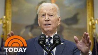 President Biden Calls For An End To Normal Trade Relations With Russia