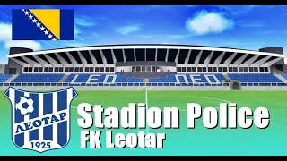 Kako izgleda i kako će izgledati novi stadion u Trebinju | Stadion Police - FK Leotar