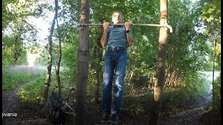 23 подтягивания после 60 лет (23 pull-ups after 60 years)