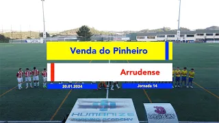 J14: Venda do Pinheiro x Arrudense