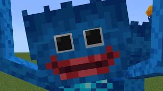 Poppy playtime Minecraft mod so amazing😁