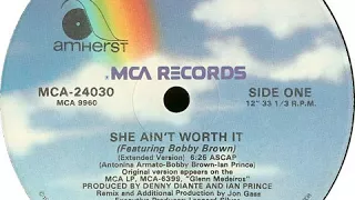 Glenn Medeiros Ft Bobby Brown - She Ain't Worth It (12" Extended Version)