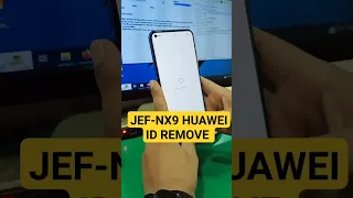 Nova 7 5G JEF-NX9 HUAWEI ID Remove with sigma key # 2023 ✅✅✅✅