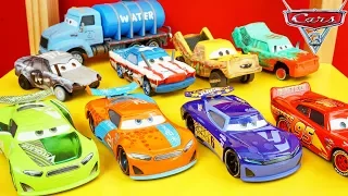 New Disney Cars 3 Diecasts Next Gen Piston Cup Thunder Hollow Crazy 8 Crash Racers Toys