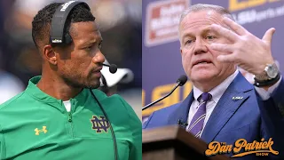 Brady Quinn On How Brian Kelly Left Notre Dame And The Hiring Of Marcus Freeman | 12/03/21