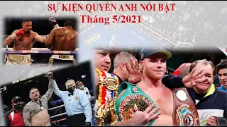 Andy Ruiz lội ngược dòng thắng Chris Arreola |Sự kiện Quyền Anh nổi bật tháng 5/2021| [Pro_Boxing]