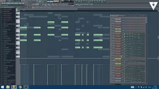 Dirty Palm - Oblivion:  FL Studio Remake