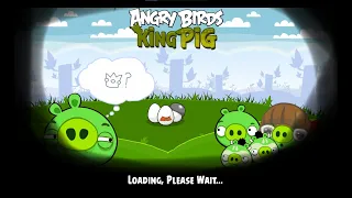 Angry Birds King Pig gameplay
