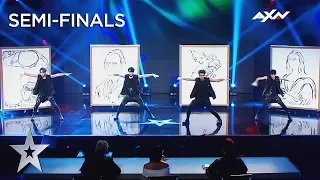 The Painters (Korea) Semi-Final 2 | Asia's Got Talent 2019 on AXN Asia