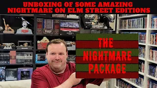 Unboxing Of Some Amazing Nightmare On Elm Street Editions. (The Nightmare Package)