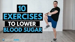 10 Light Exercises to Lower Blood Sugar Levels | GlucoseZone