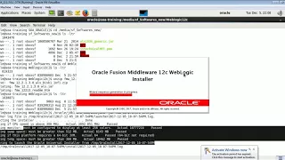 Weblogic 12c Installation in GUI mode on Linux