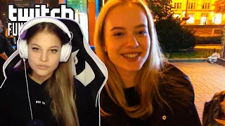 ДЕВУШКА МОРГЕНШТЕРНА СМОТРИТ:Топ Моменты с Twitch | Потеряла Все Документы #моргенштерн #influesii